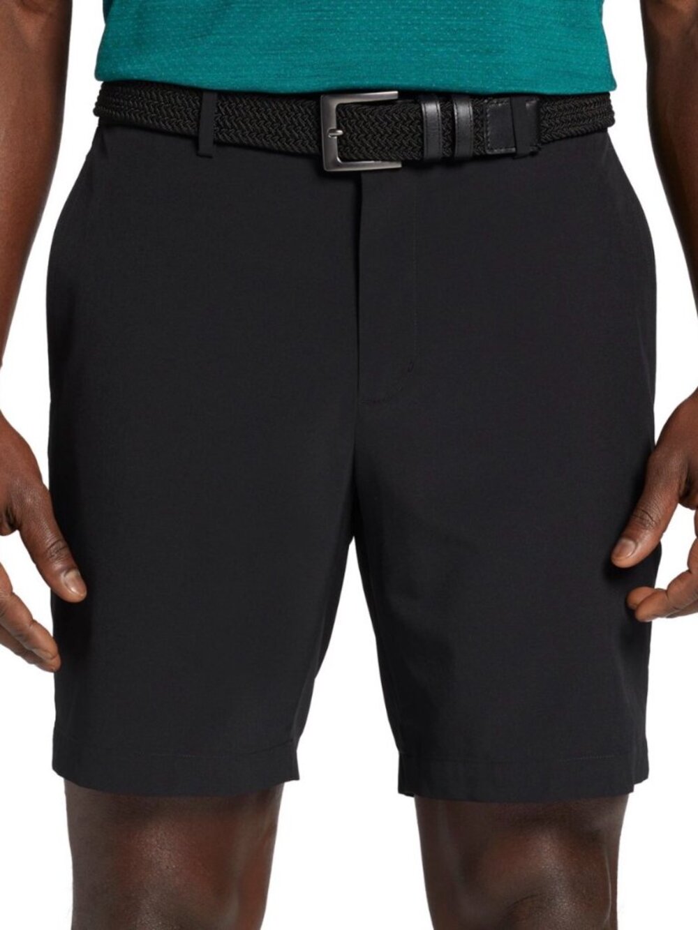 Walter Hagen P11 Mens 9" Easy Waist Performance Golf Shorts Black NWT Pick Size